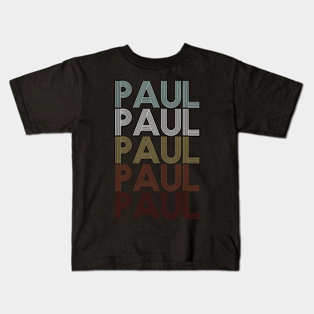 Paul Kids T-Shirt by thinkBig